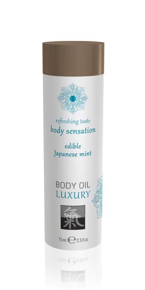 Luxury body oil - Japanese Mint 75ml