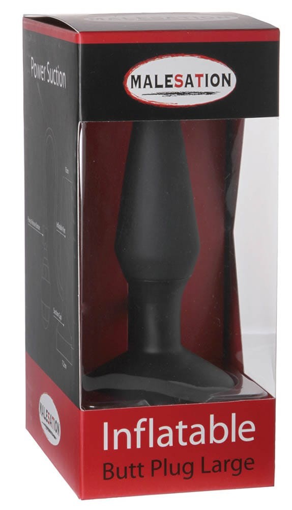 Malesation Inflatable Butt Plug Large - Image 3