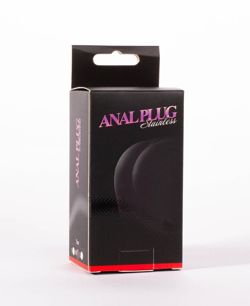 Stainless Anal Plug M - Image 5