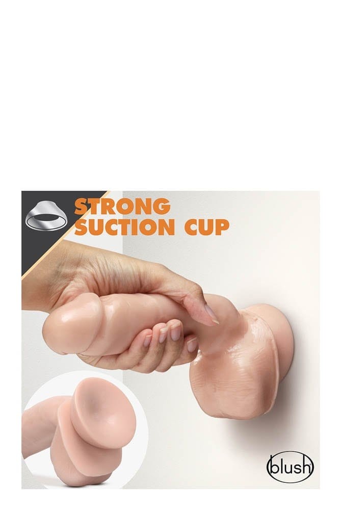 DR. SKIN 8.5INCH SELF LUBRICATING DILDO - Image 6