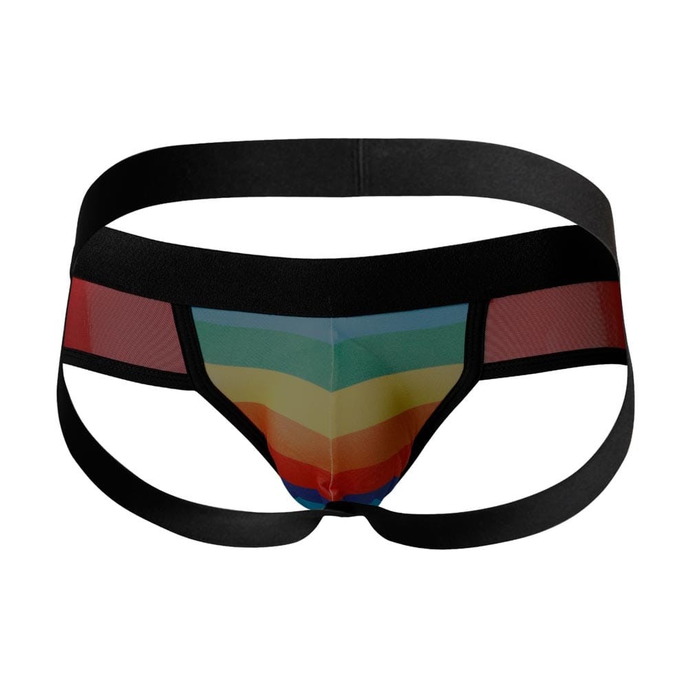 C4M-Mixed Jockstrap-Rainbow-L - Image 5