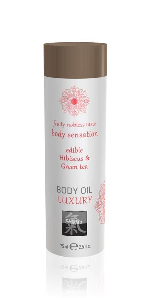Luxury body oil - Hibiskus & Green Tea 75ml