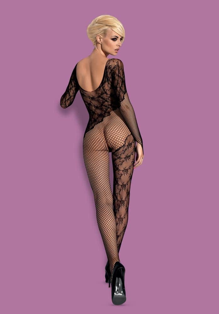 Bodystocking F210 black S/M/L - Image 2