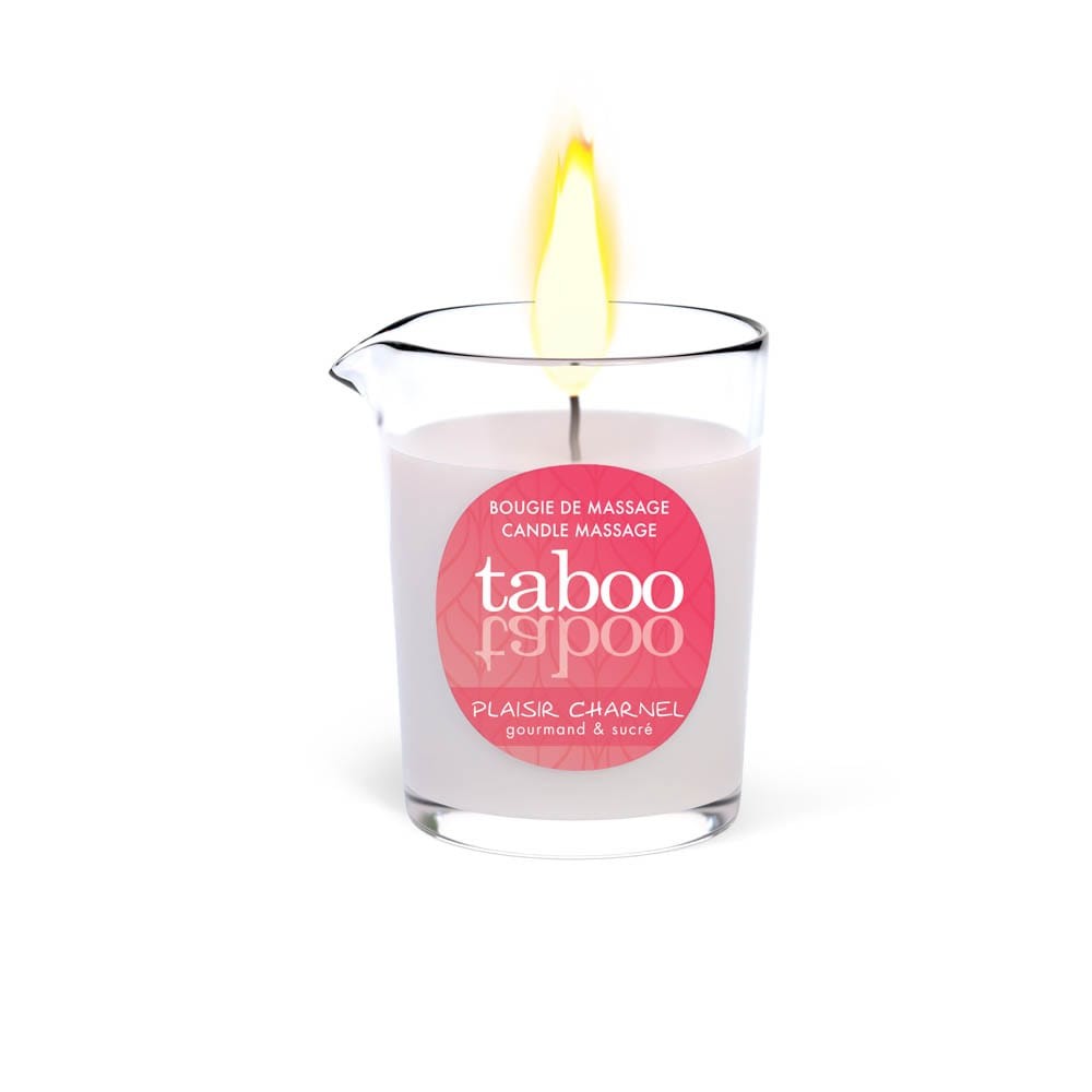 CANDLE MASSAGE WOMEN - Plaisir Charnel (cacao flower) - Image 2