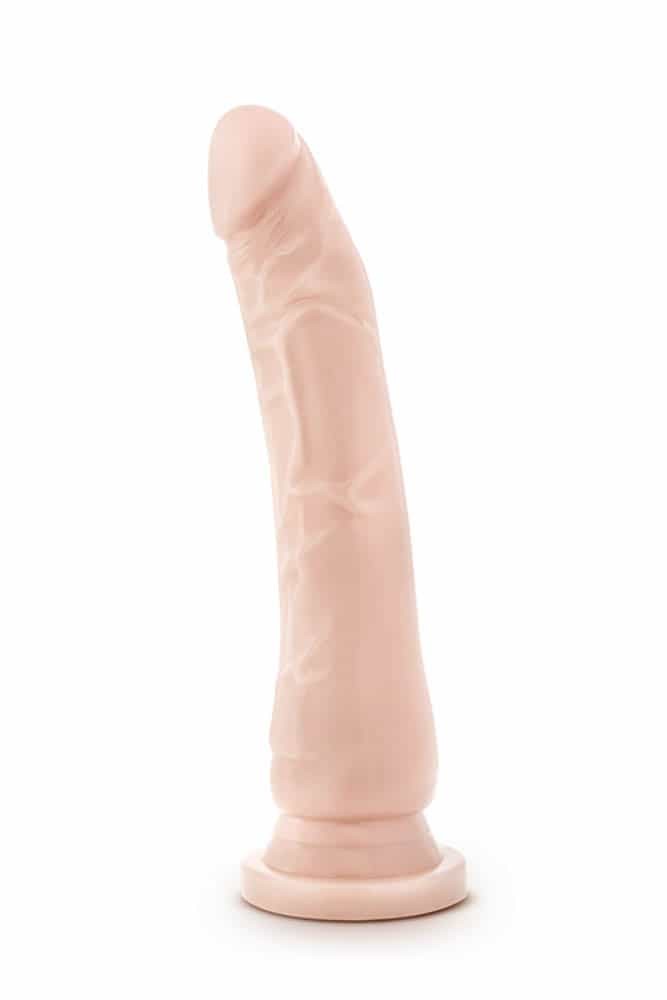 Mr. Skin Realistic Cock Basic 8.5 inch Beige - Image 2