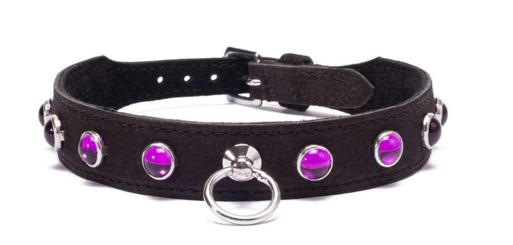 Octane Crystal Collar Hot Pink_B0O25_3