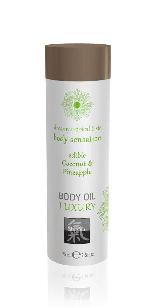 Luxury body oil - Coconut & Pineapple 75ml