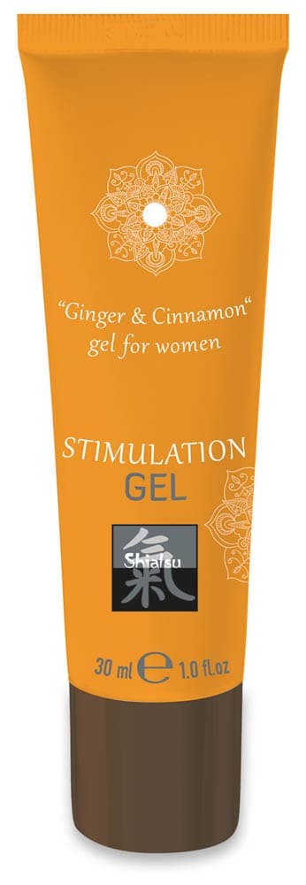 Stimulation Gel - Ginger & Cinnamon 30 ml - Image 2