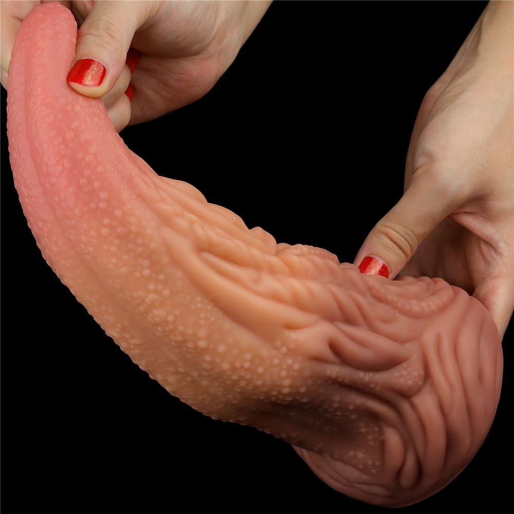 10'' Dual layered Platinum Silicone Tongue_B0O50_3 - Image 4