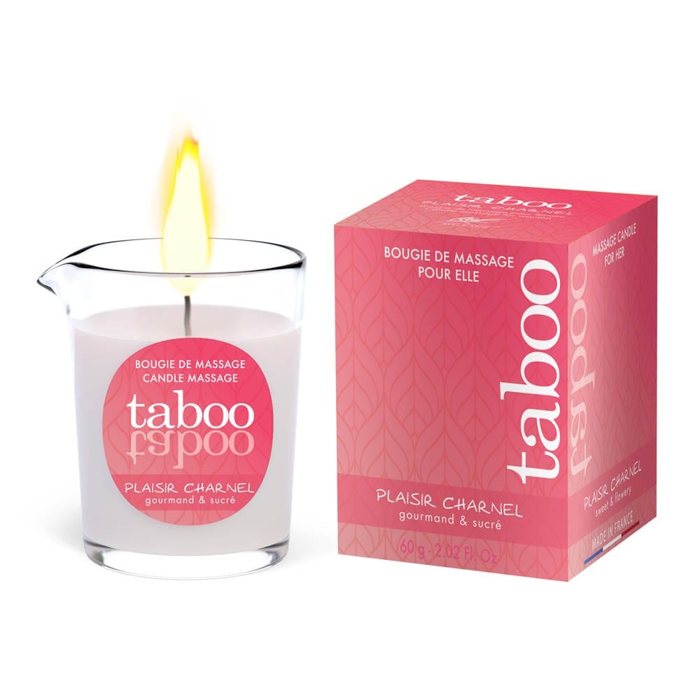 CANDLE MASSAGE WOMEN - Plaisir Charnel (cacao flower) - Image 3