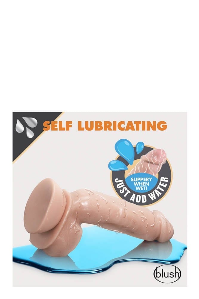 DR. SKIN 8.5INCH SELF LUBRICATING DILDO - Image 3