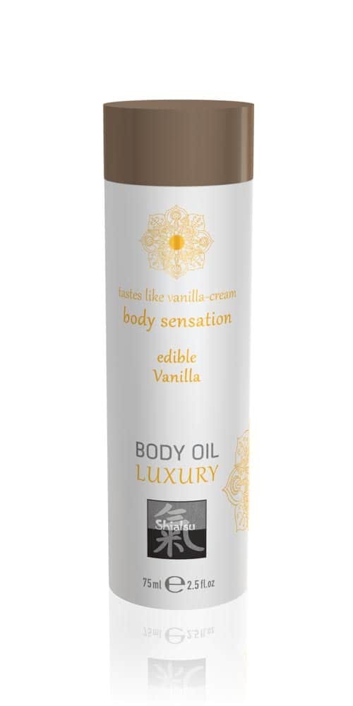 Luxury body oil - Vanilla 75ml