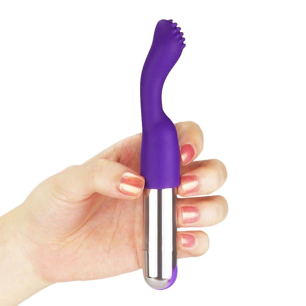Rechargeable IJOY Versatile Tickler Purple - Image 2