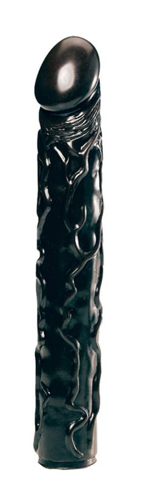 Big Bonanza 13 Black Butt Plug - Image 2