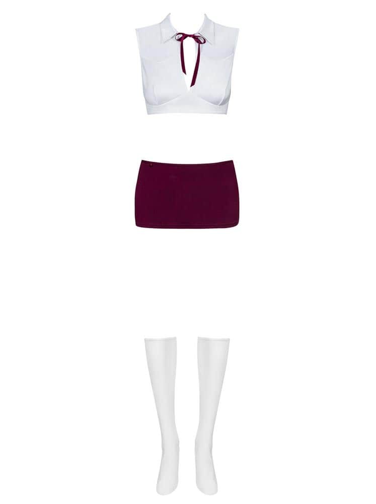Student 4 pcs costume S/M - Image 3