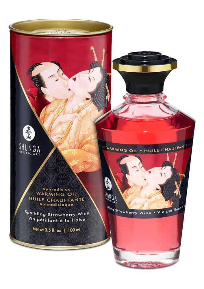 Aphrodisiac Oils Sparkling Strawberry Wine - Image 3