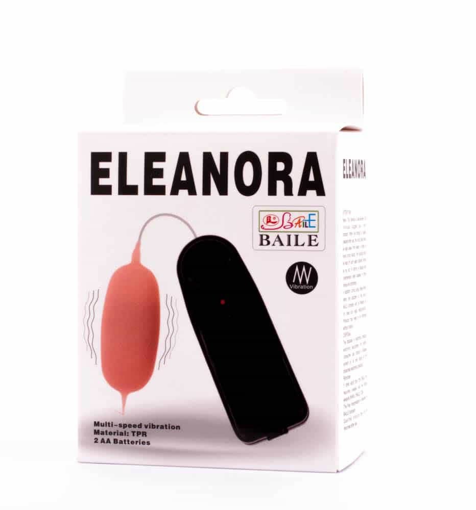 Eleanora Vibrating Egg Flesh - Image 2