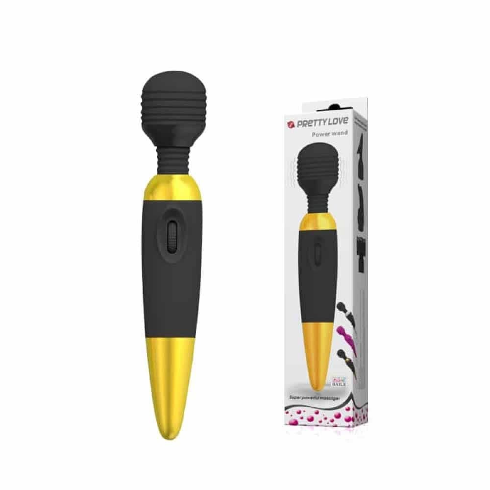 Pretty Love Power Wand Black/Gold - Image 2