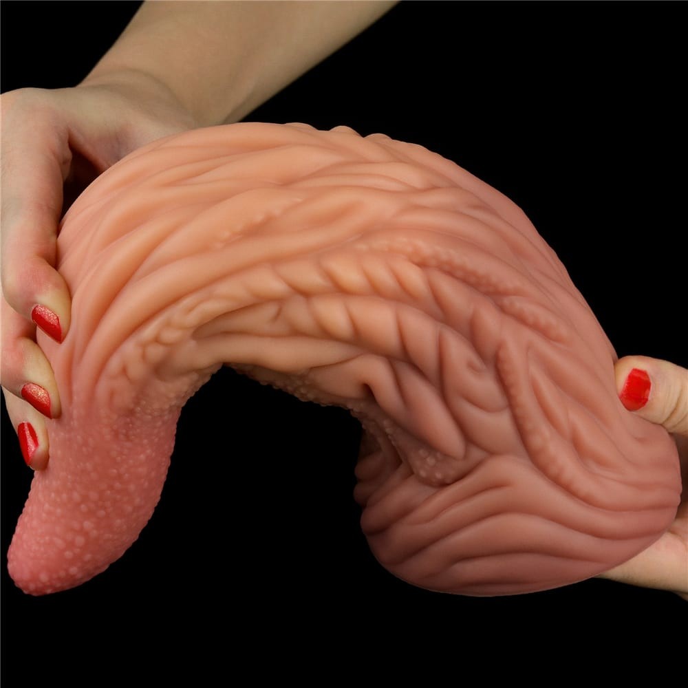 10'' Dual layered Platinum Silicone Tongue_B0O50_3 - Image 2