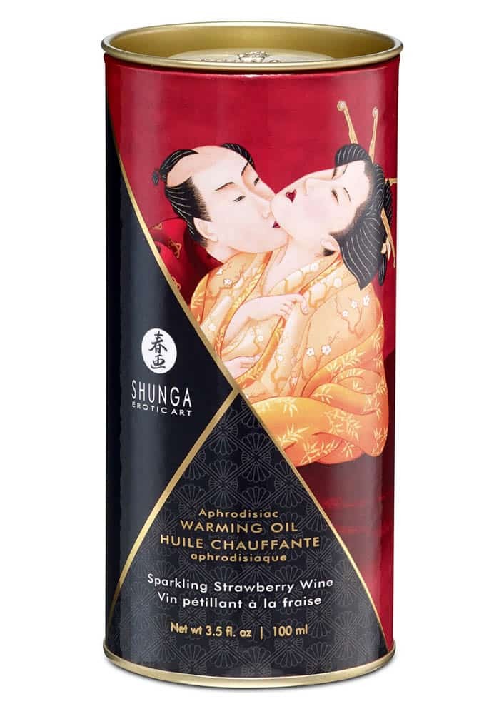 Aphrodisiac Oils Sparkling Strawberry Wine - Image 2
