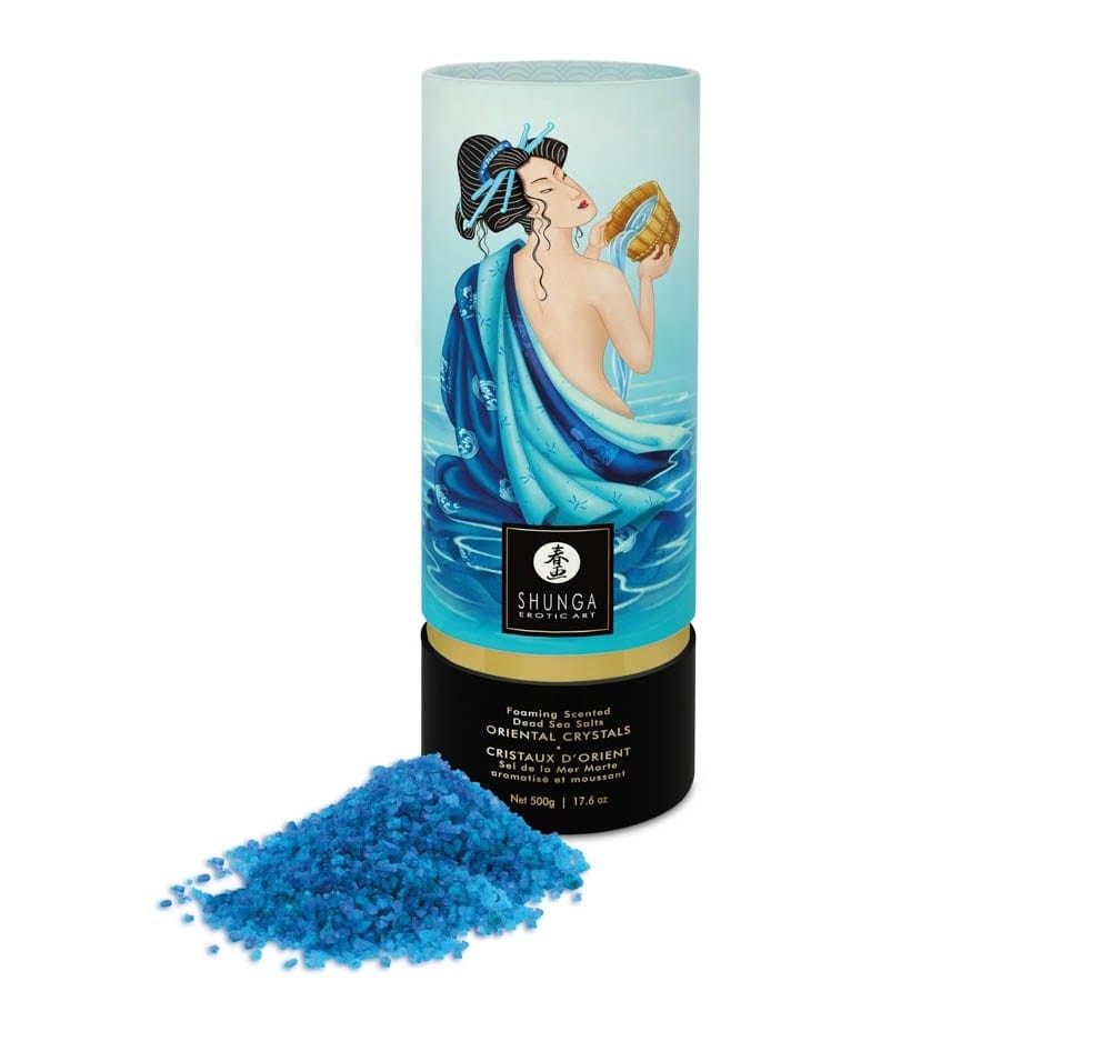 Oriental Crystals Bath Salts - Ocean Tempations 500 g_B0O25_1 - Image 2