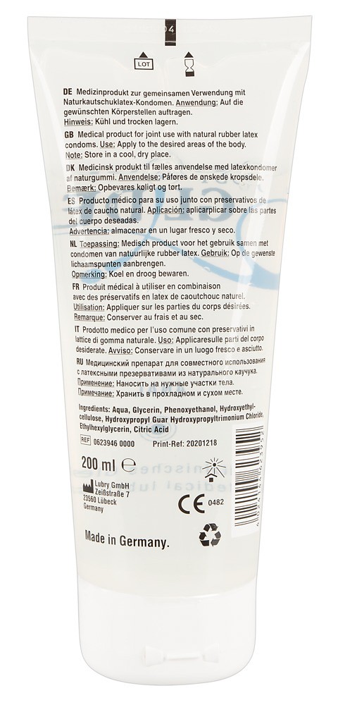 Just Glide Anal 200ml - Image 2