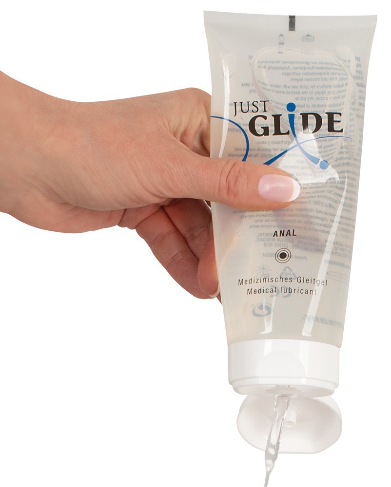 Just Glide Anal 200ml - Image 3