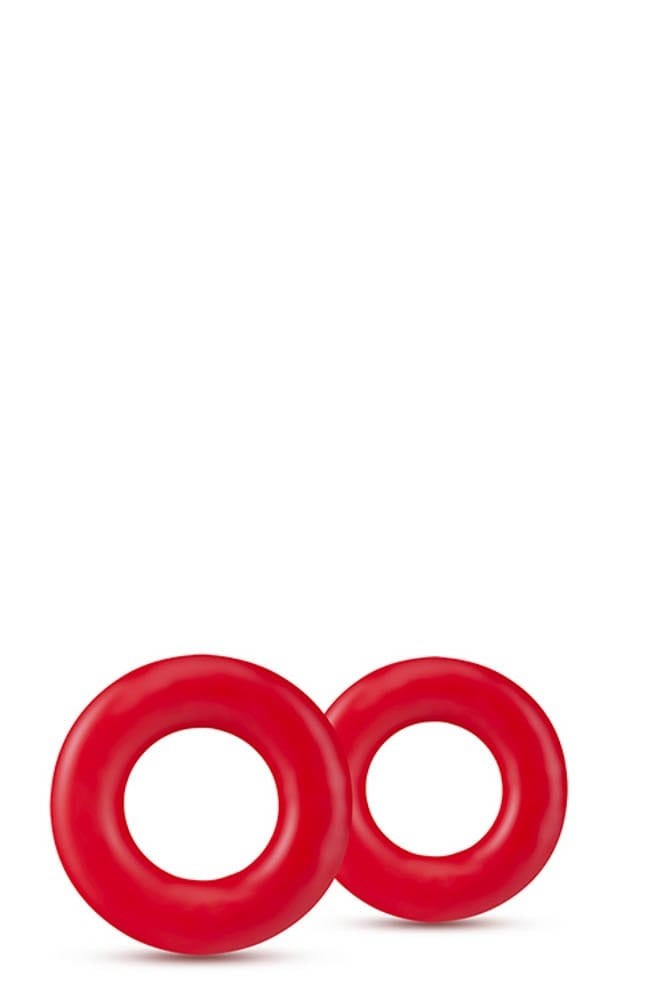 STAY HARD DONUT RINGS RED - Image 2