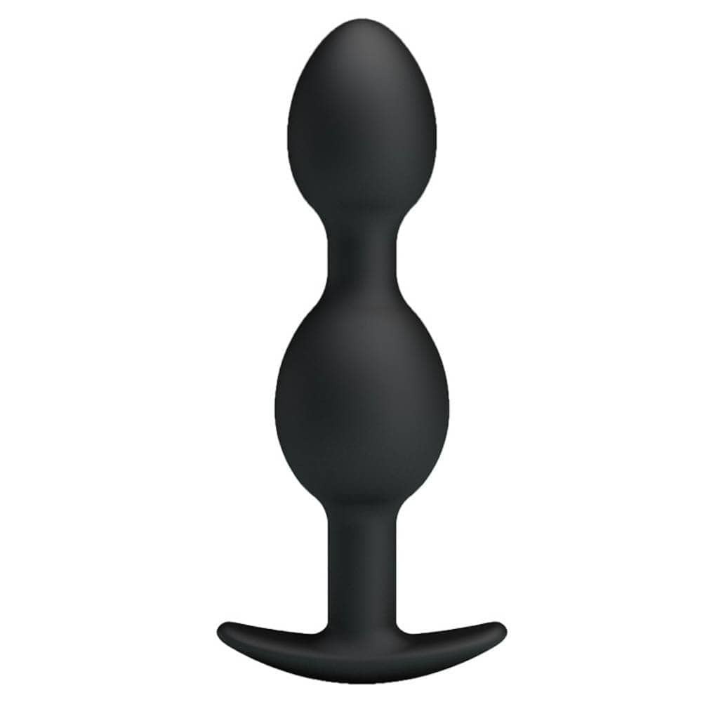 Pretty Love Heavy Balls Silicone Butt Plug 3 - Image 4