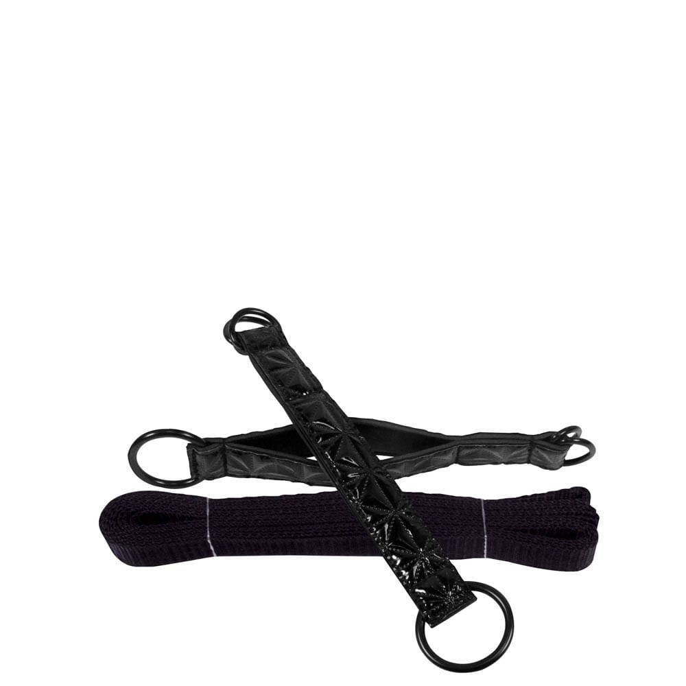 Sinful Black Bed Restraint Straps - Image 2