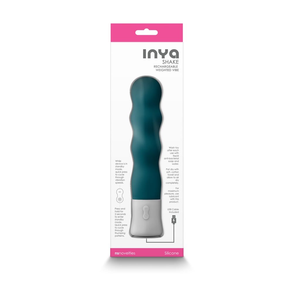 INYA - Shake - Dark Teal_B15O25_3 - Image 4