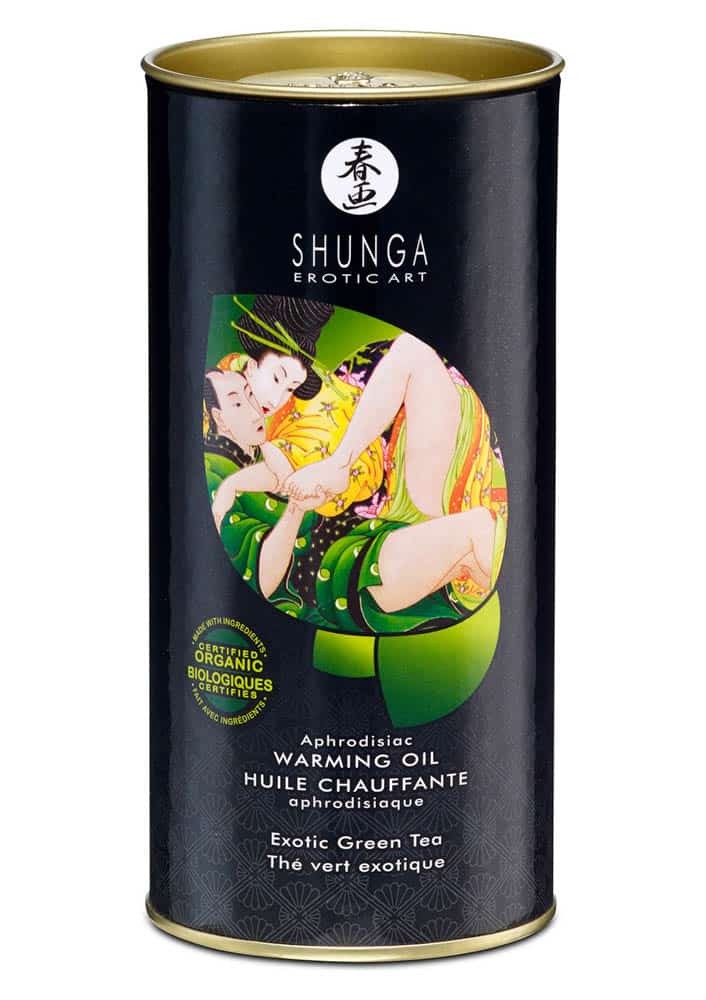 Aphrodisiac Oils-Organica Exotic Green Tea 100 ml - Image 2