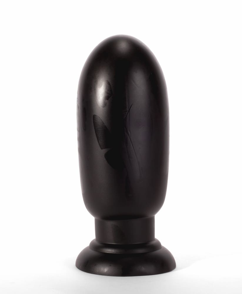 X-MEN 9.6" Huge Butt Plug Black 1 - Image 3