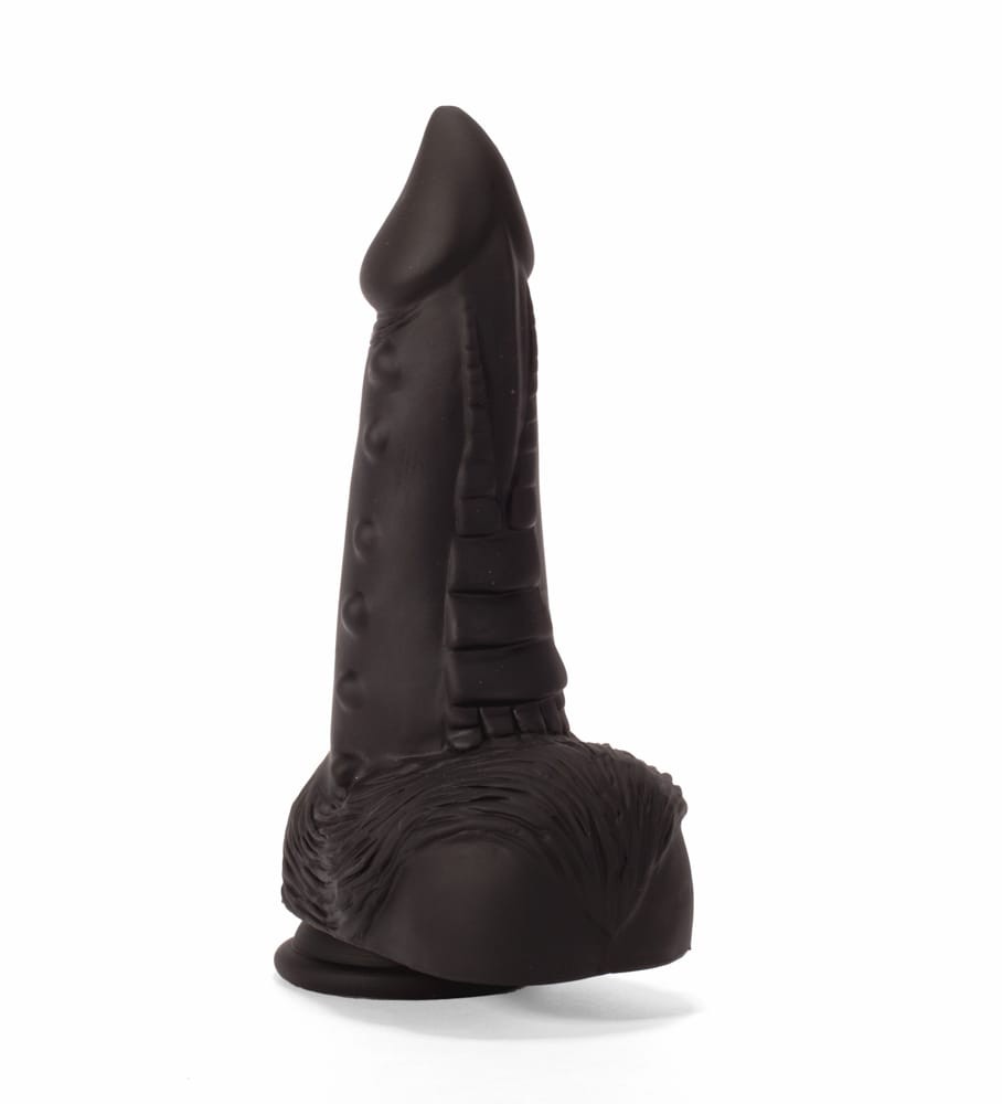 X-MEN 8.5" Dildo Colours Pleasure Black 5 - Image 3