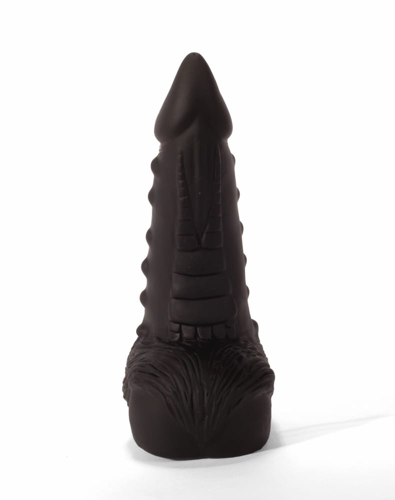 X-MEN 8.5" Dildo Colours Pleasure Black 5 - Image 4