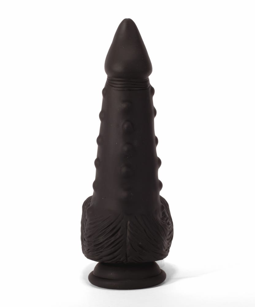 X-MEN 8.5" Dildo Colours Pleasure Black 5 - Image 6