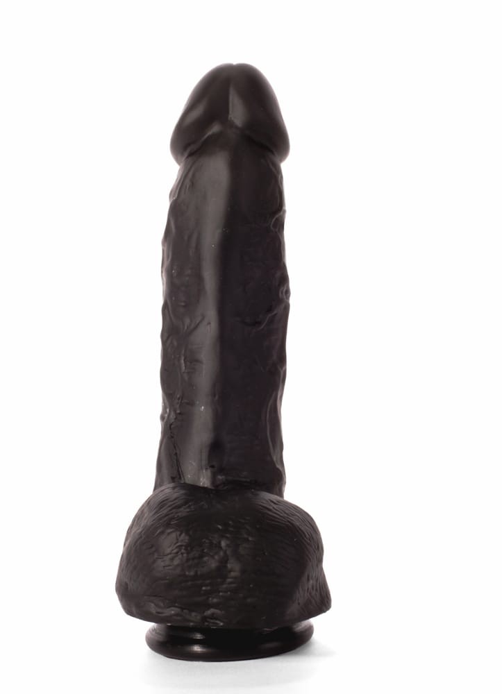 X-MEN 8.5" Dildo Colours Pleasure Black 3 - Image 7