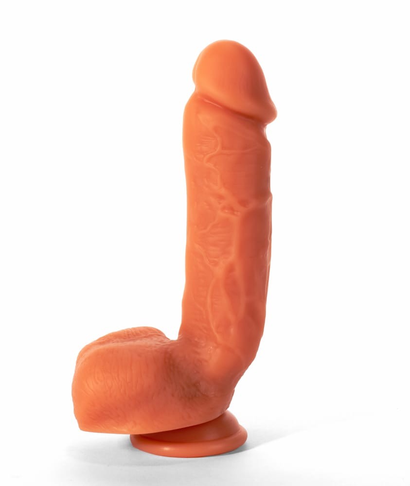 X-MEN 8.5" Dildo Colours Pleasure Flesh 3_B15O50_1 - Image 3