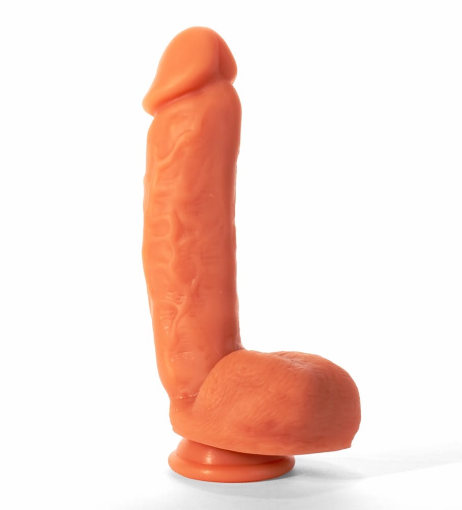 X-MEN 8.5" Dildo Colours Pleasure Flesh 3_B15O50_1 - Image 5