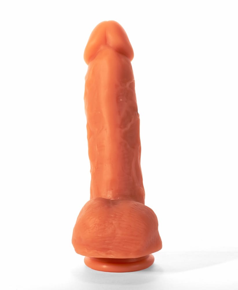 X-MEN 8.5" Dildo Colours Pleasure Flesh 3_B15O50_1 - Image 6