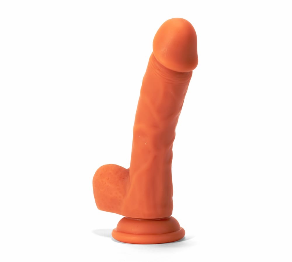 X-MEN 7.5" Dildo Colours Pleasure Flesh 3 - Image 4