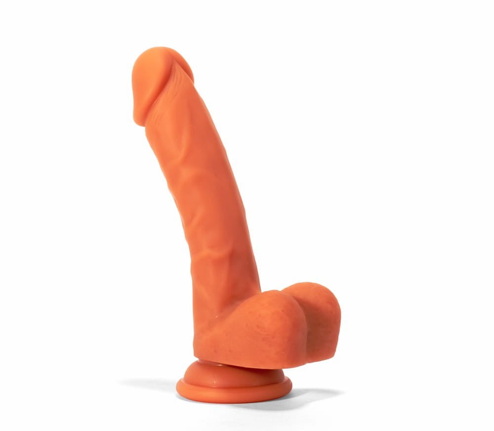 X-MEN 7.5" Dildo Colours Pleasure Flesh 3 - Image 6