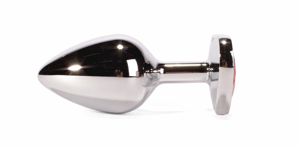 X-MEN Secret Shade Metal Butt Plug Red M - Image 3