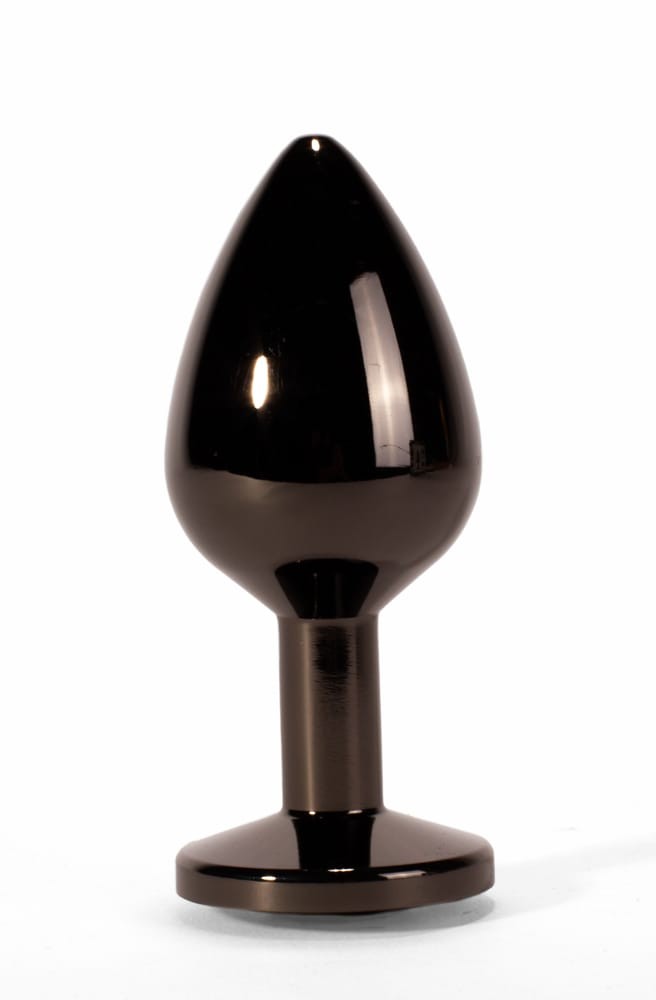 X-MEN Secret Shine Metal Butt Plug Gun Colour L - Image 2