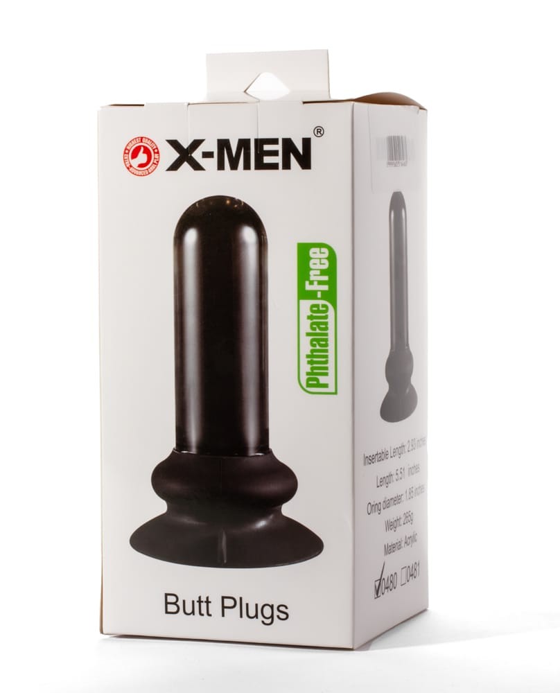 X-Men 5.51" Butt Plug - Image 2