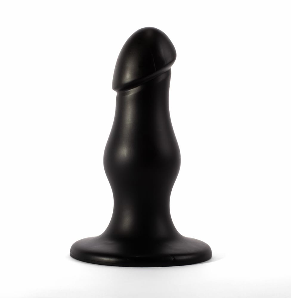 X-Men 8.66" Extra Girthy Butt Plug Black II - Image 5