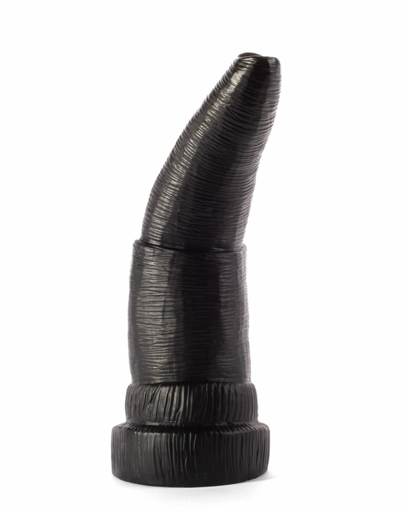 X-Men 11.2" Extra Large Butt Plug Black - Image 4