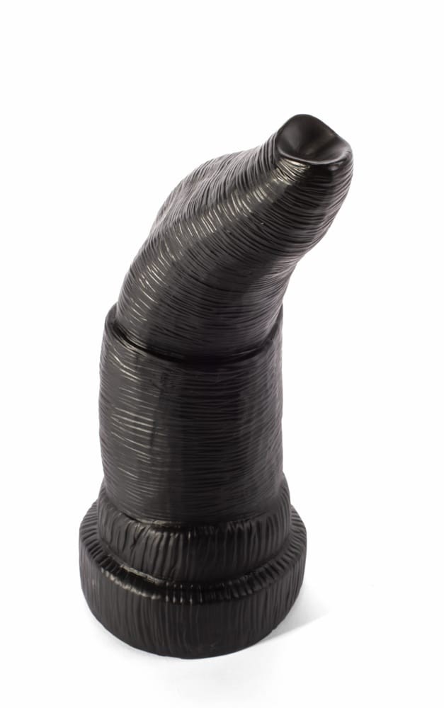 X-Men 11.2" Extra Large Butt Plug Black - Image 5