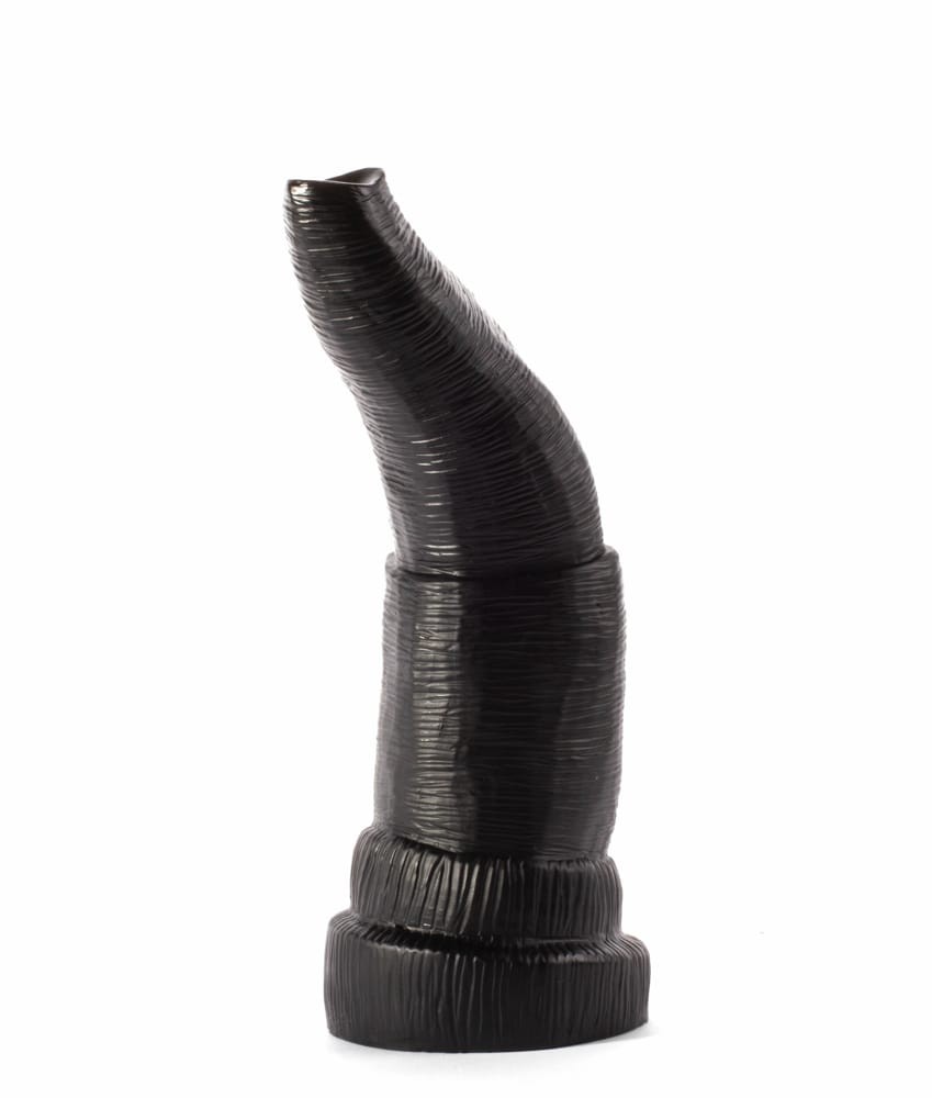 X-Men 11.2" Extra Large Butt Plug Black - Image 6