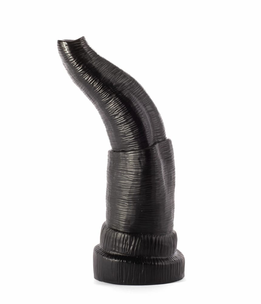 X-Men 11.2" Extra Large Butt Plug Black - Image 7